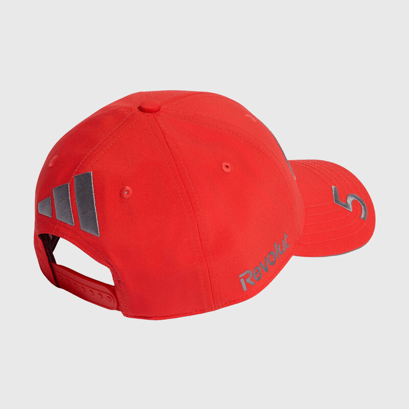 AUDI RP GB DRIVER CAP - Hi-Res Red