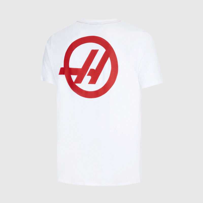 Haas F1 Racing Logo T Shirt Tee Dieviete Lv