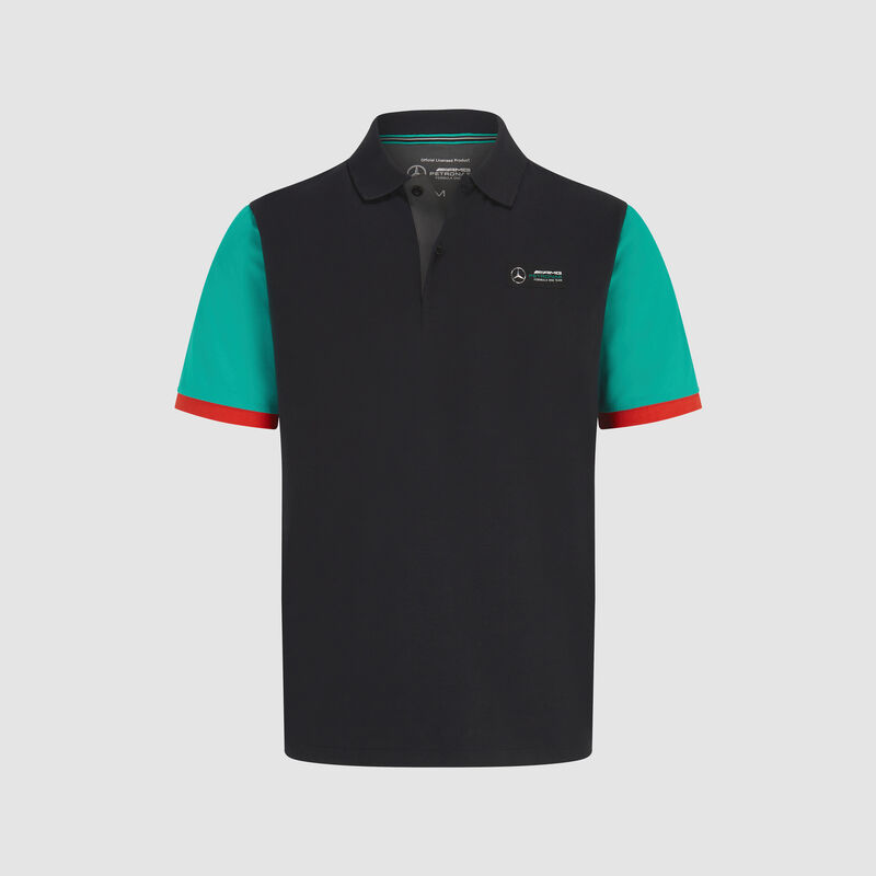 Block Polo 2022 - Mercedes-AMG Petronas - Multicolor XS for males - 8719203249605 - Fuel For Fans F1 Merchandise store