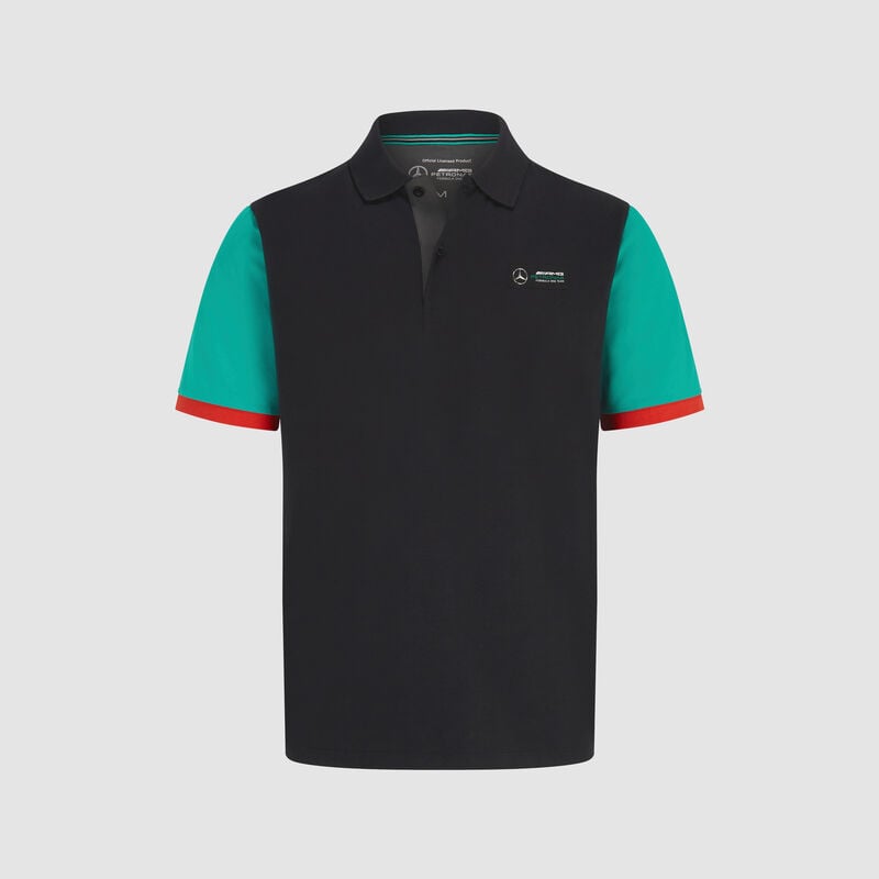 MAPF1 FW MENS COLOR BLOCK POLO - Multicolor