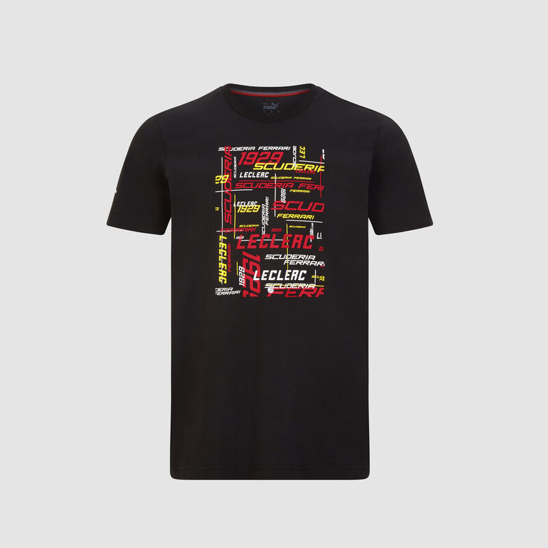 SF PU FW MENS DRIVER TEE - black