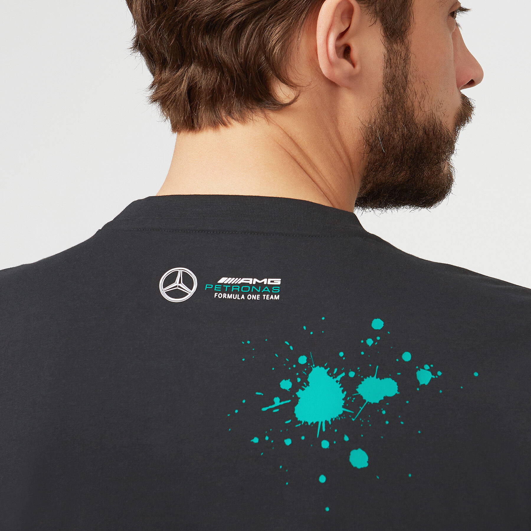Lewis hamilton shop mercedes t shirt
