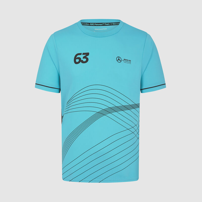 MAPF1 FW MENS GR SPORTS TEE - blue