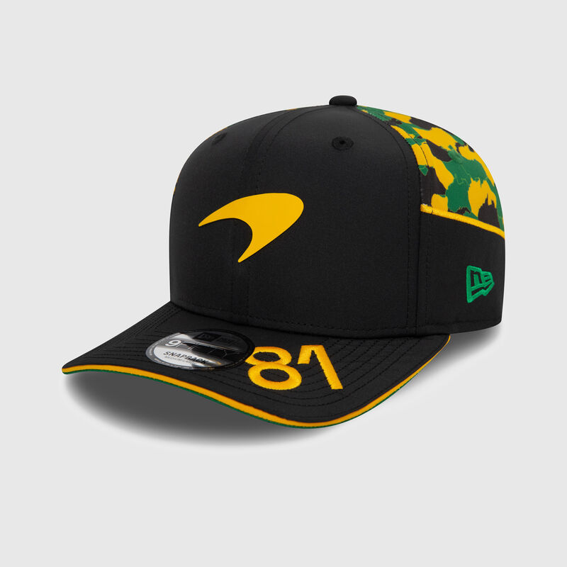 MCLAREN SL SE OP AUS 9FIFTY CAP - black