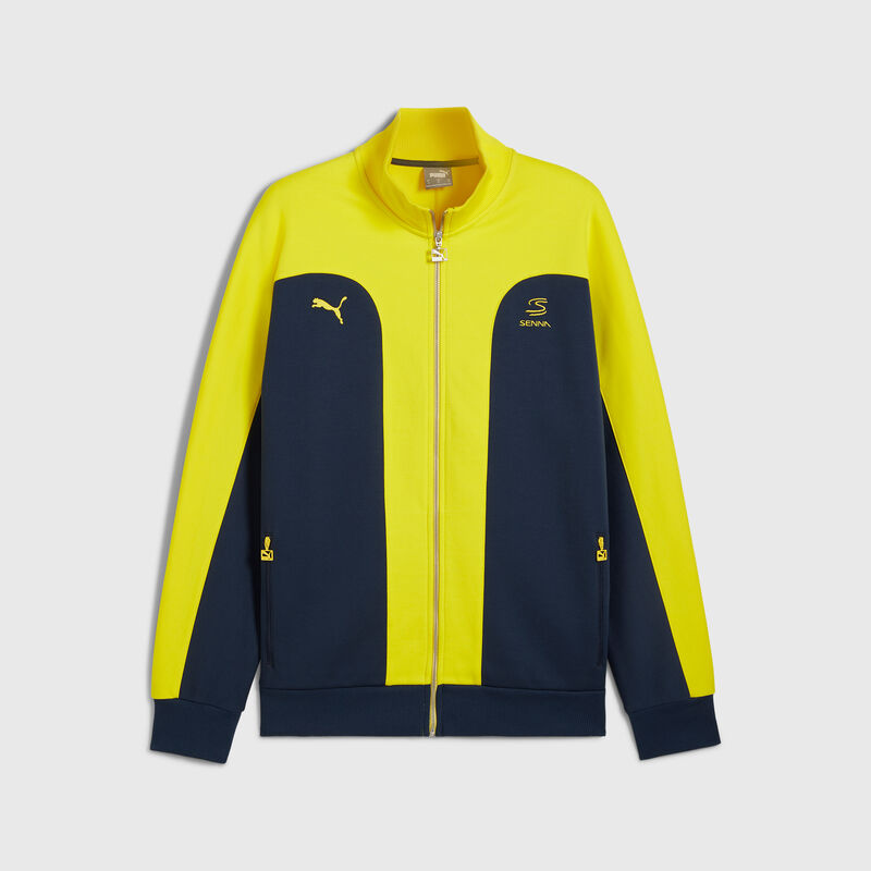 AS LS SENNA A VIDA ARCHIVE JKT - navy
