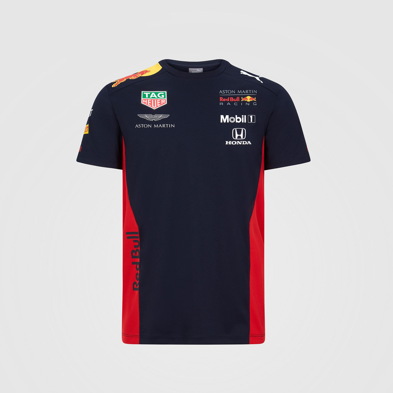 t shirt red bull f1