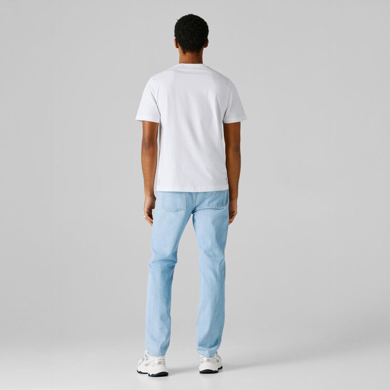 RBR FW MENS TEAM LOGO TEE - White