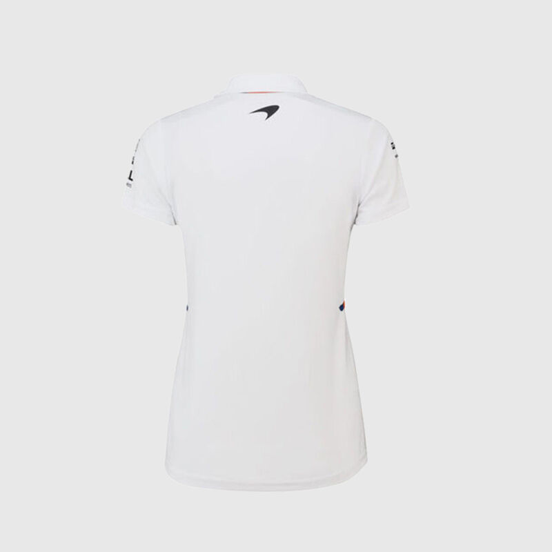 MCLAREN RP WOMENS POLO  - white