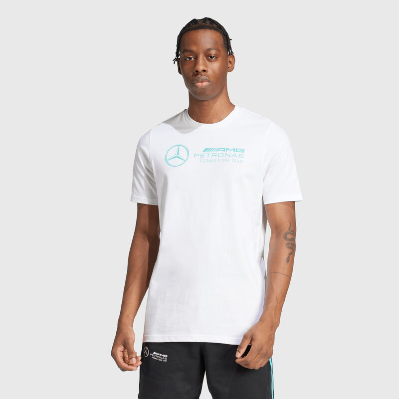 MAPF1 FW MENS GRAPHIC DNA TEE - white