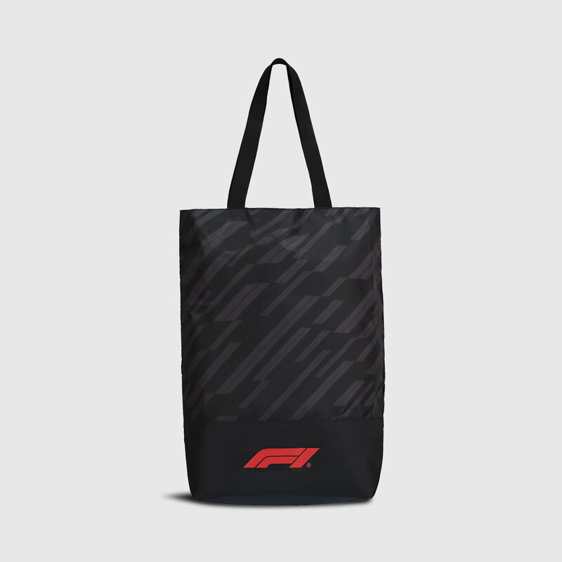 Tote Bag 2026 - F1 Collection - True black ONE SIZE - 8719203695761 - Fuel For Fans F1 Merchandise store