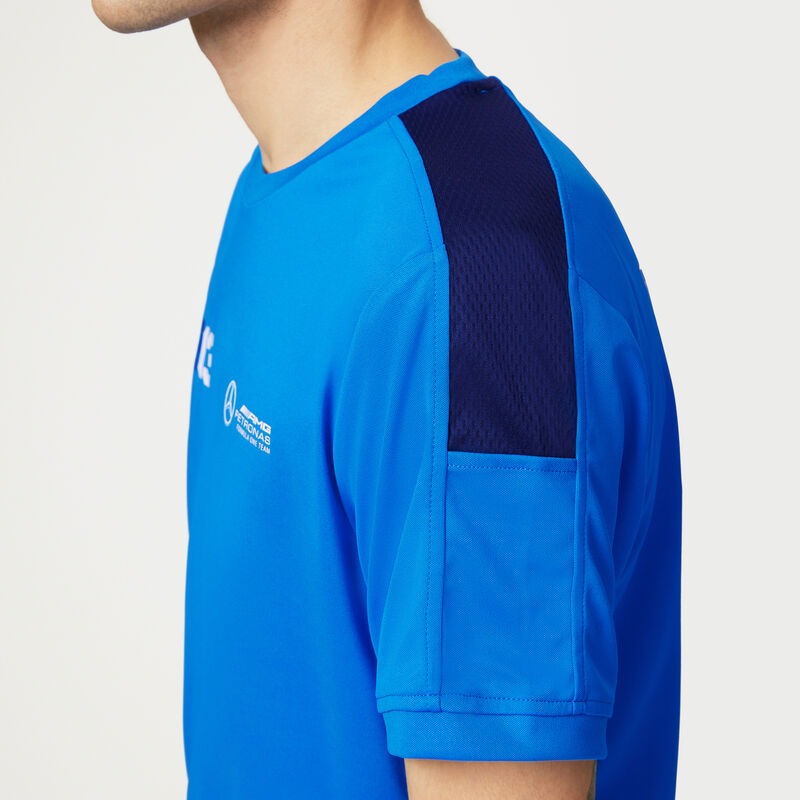 MAPF1 FW GR SPORTS TEE - blue