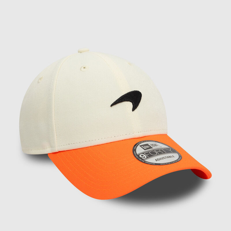 MCL CONTRAST VISOR 9FORTY CAP - off white