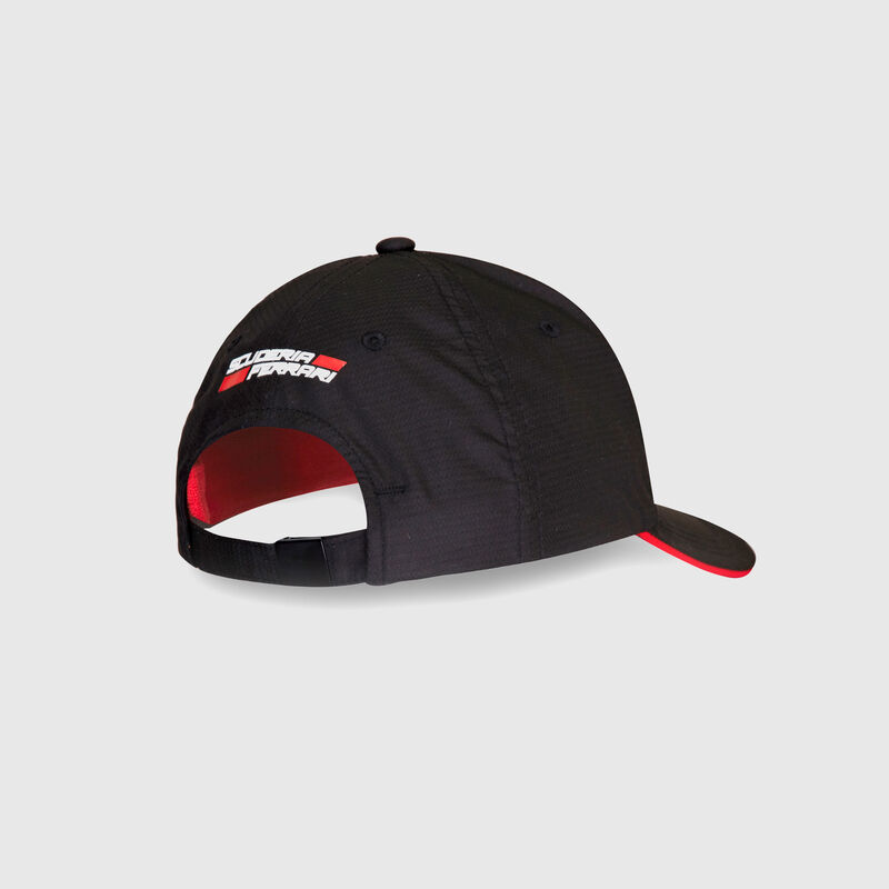 SF FW SCUDETTO CARBON CAP  - black