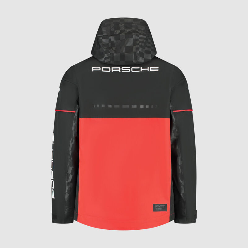 PMS RP TEAM RAIN JACKET - black