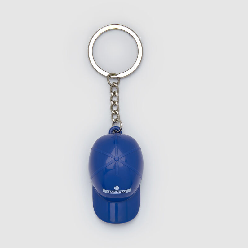 AS FW NACIONAL CAP KEY RING - blue