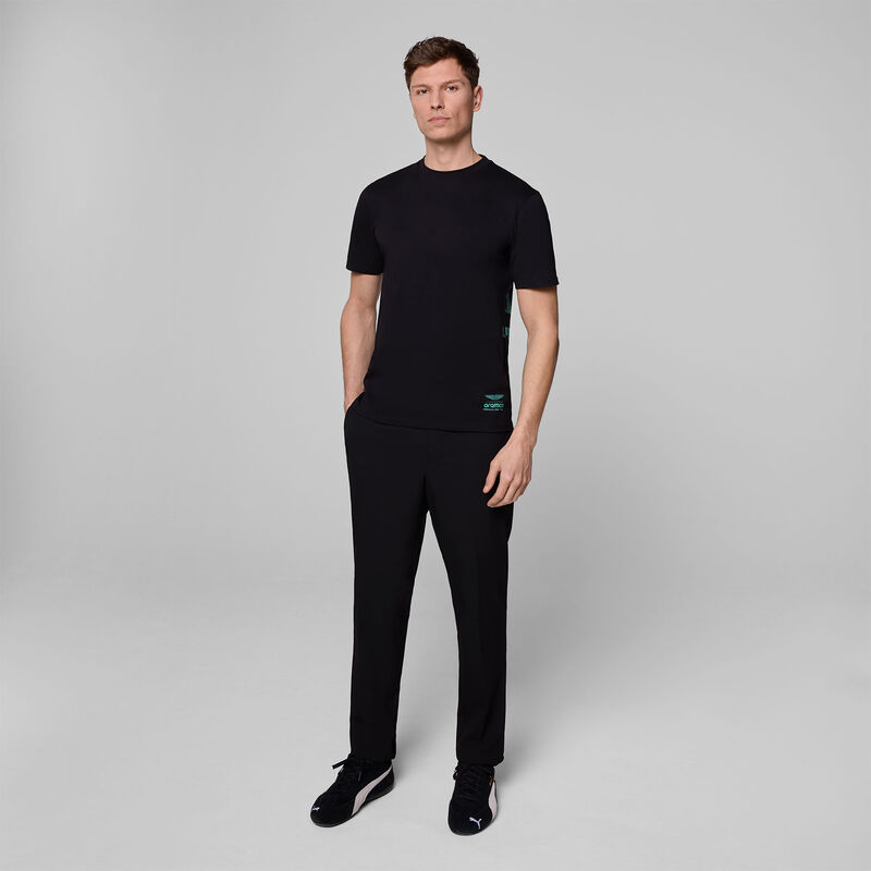 AMF1 FW SE MIAMI TEE - black