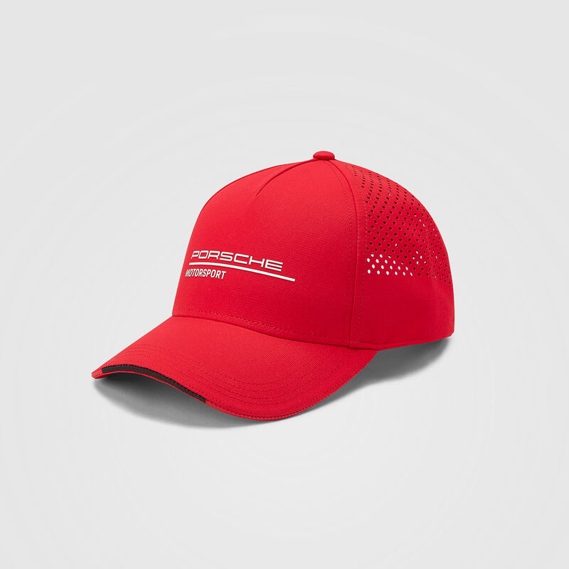 PORSCHE FW CAP - red