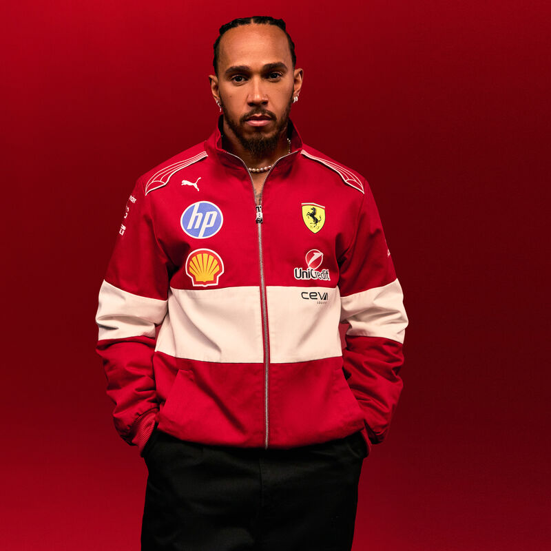 SF RP TEAM RACING JACKET - red