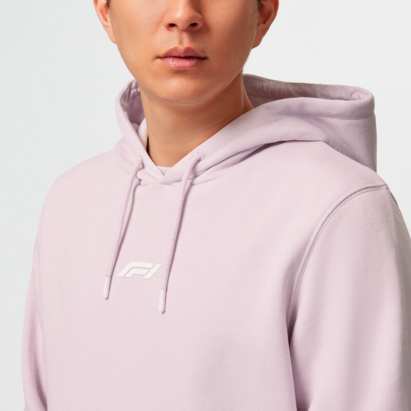F1 FW PASTEL HOODY - orchid