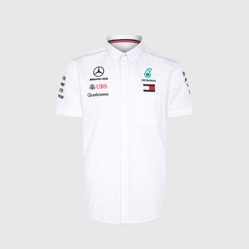 MAPM RP MENS TEAM SHIRT - white