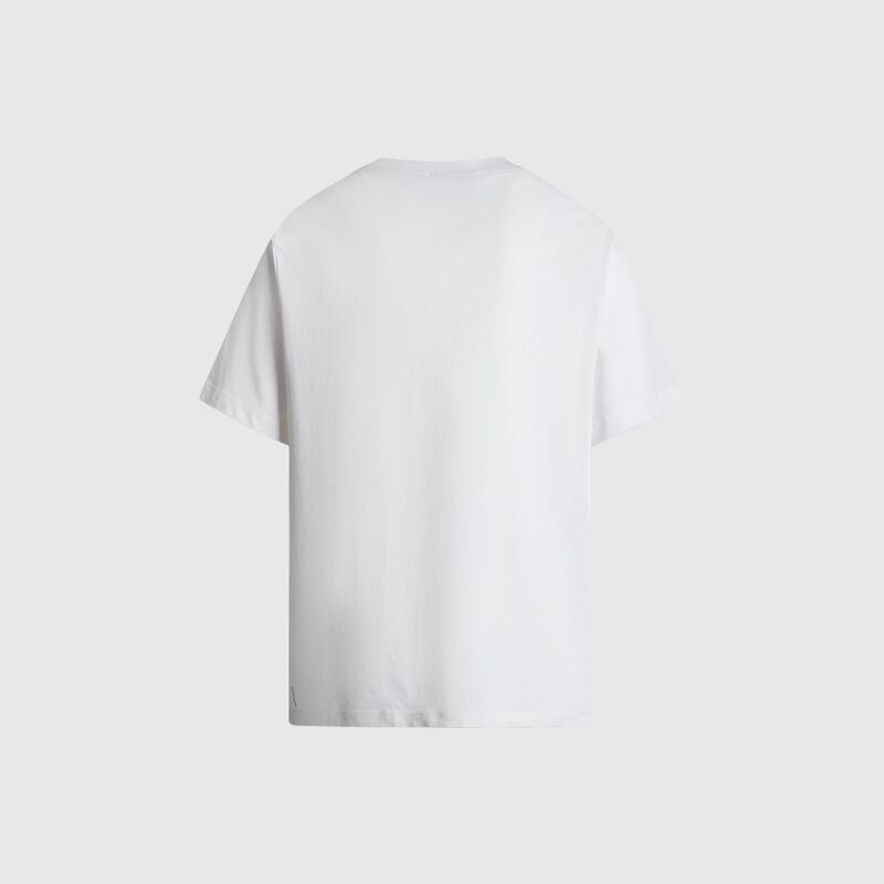 RBR FW MENS TEAM LOGO TEE - White