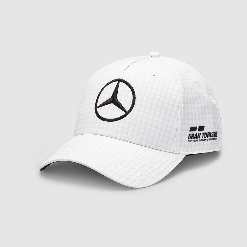 MAPF1 RP LH COL DRIVER BB CAP - white