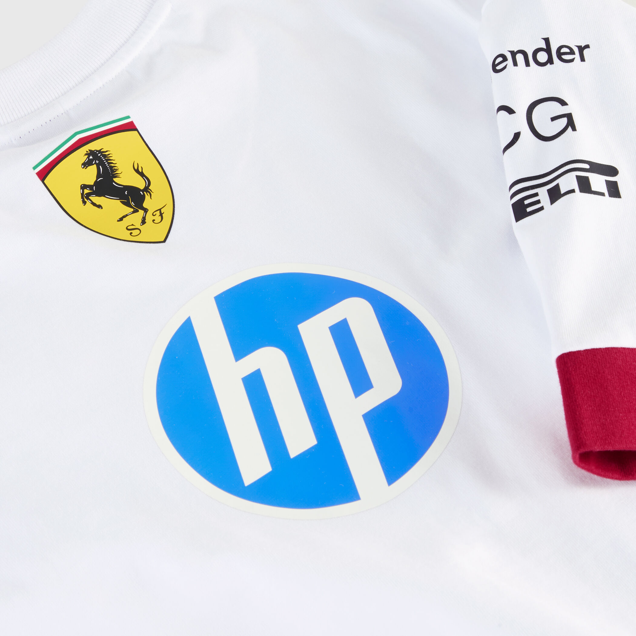 PUMA 2025 Miami GP Driver's Oversized T-shirt - Scuderia