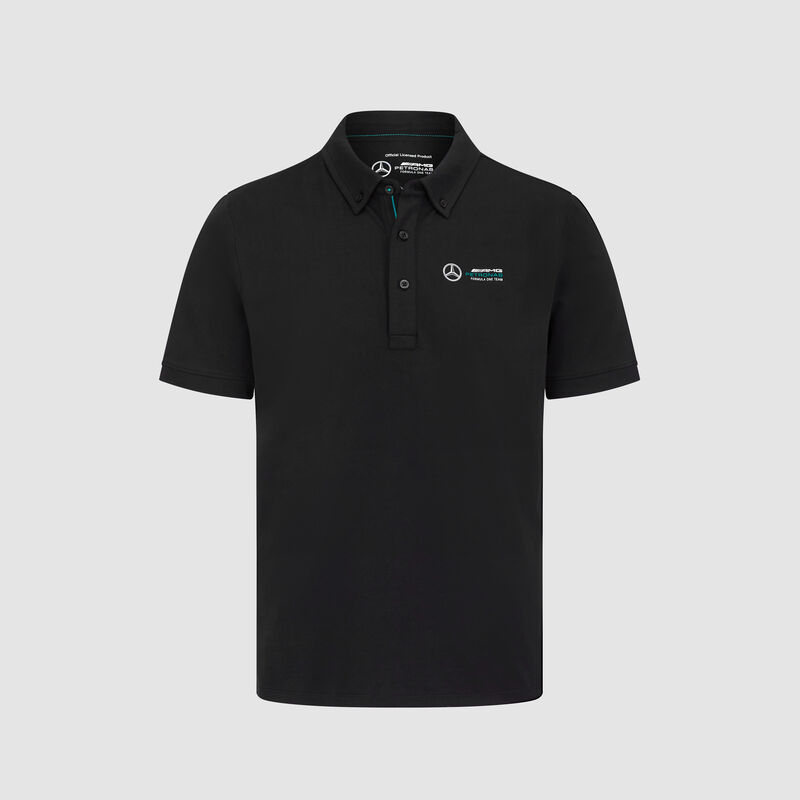 MAPF1 FW MENS CLASSIC POLO - black