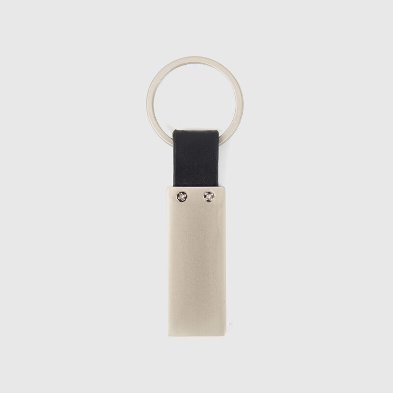 MAPM FW METAL KEYRING - silver