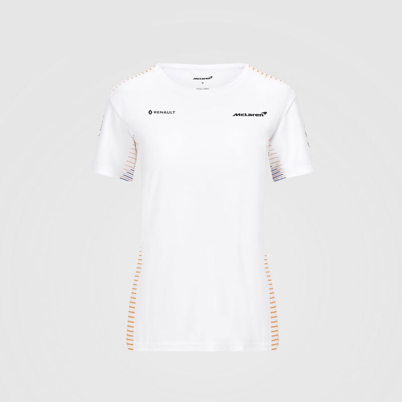 MCLAREN RP WOMENS TEAM TEE - white