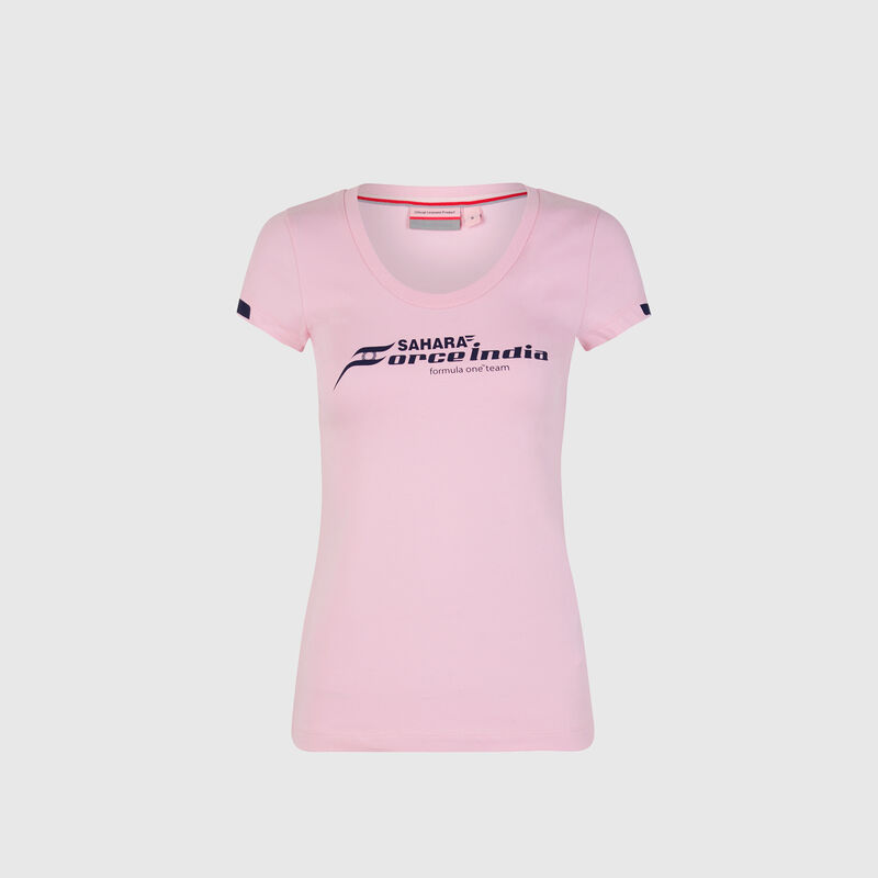 Womens Logo T Shirt Racing Point Force India Fuel For Fans