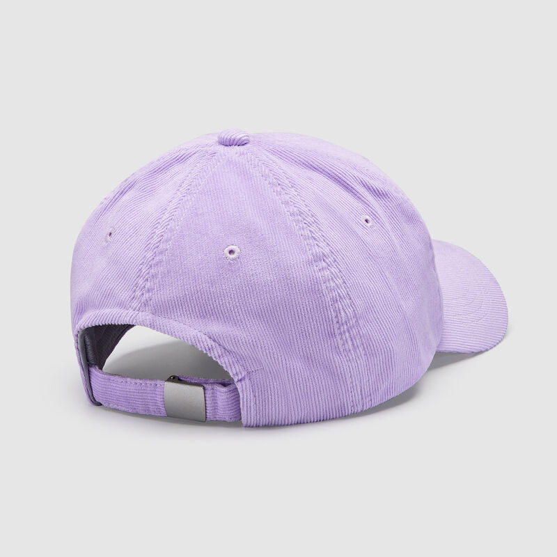 MAPF1 FW RETRO CORD DAD CAP - lilac