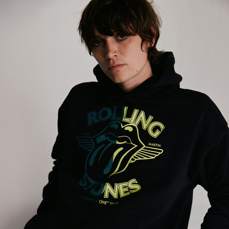 AMF1 FW SE ROLLING STONES HOODY - black