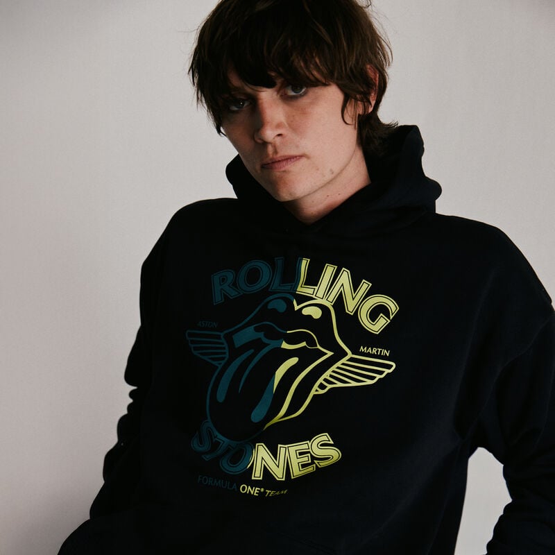 AMF1 FW SE ROLLING STONES HOODY - black
