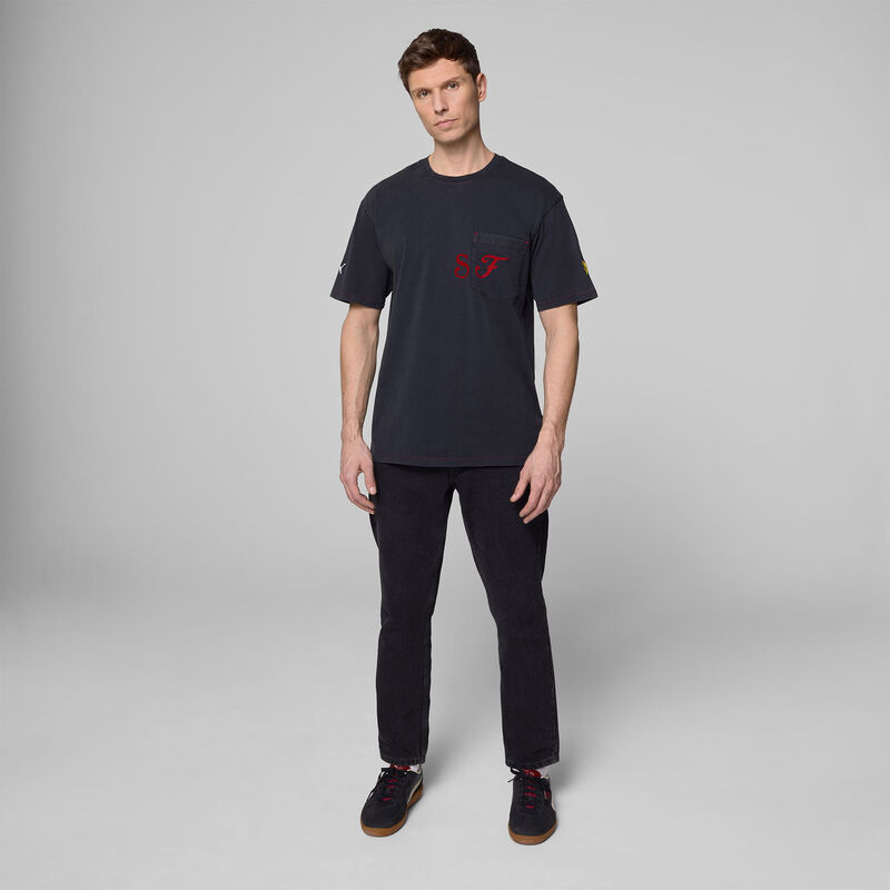 SF FW GRAPHIC TEE - black