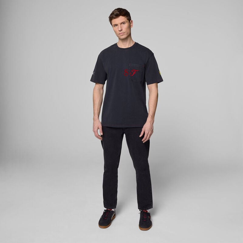 SF FW GRAPHIC TEE - black