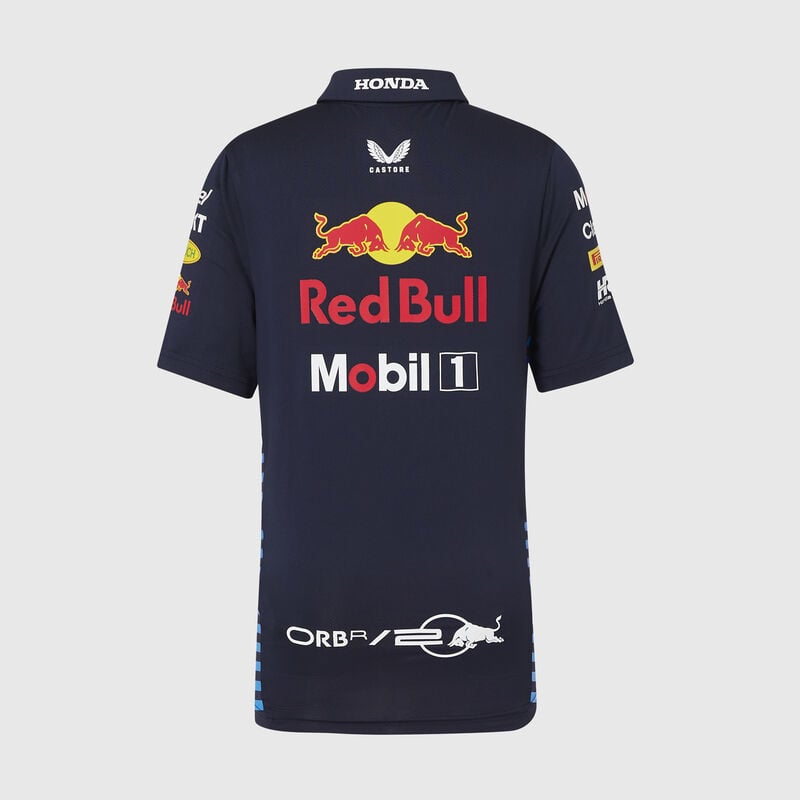 RBR RP KIDS SS POLO SHIRT - navy