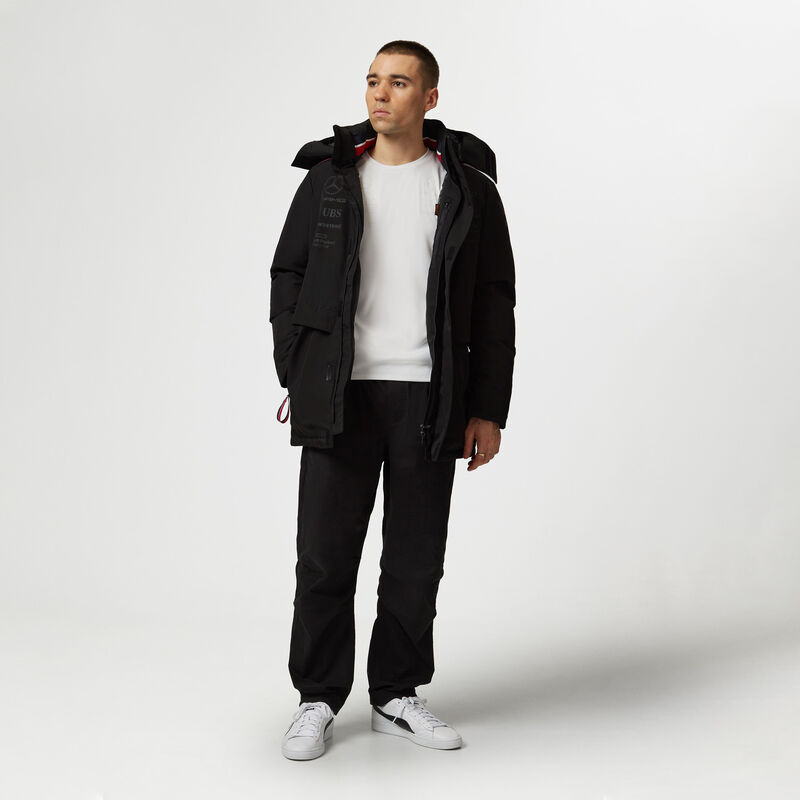 MAPF1 RP STEALTH WINTER COAT - black