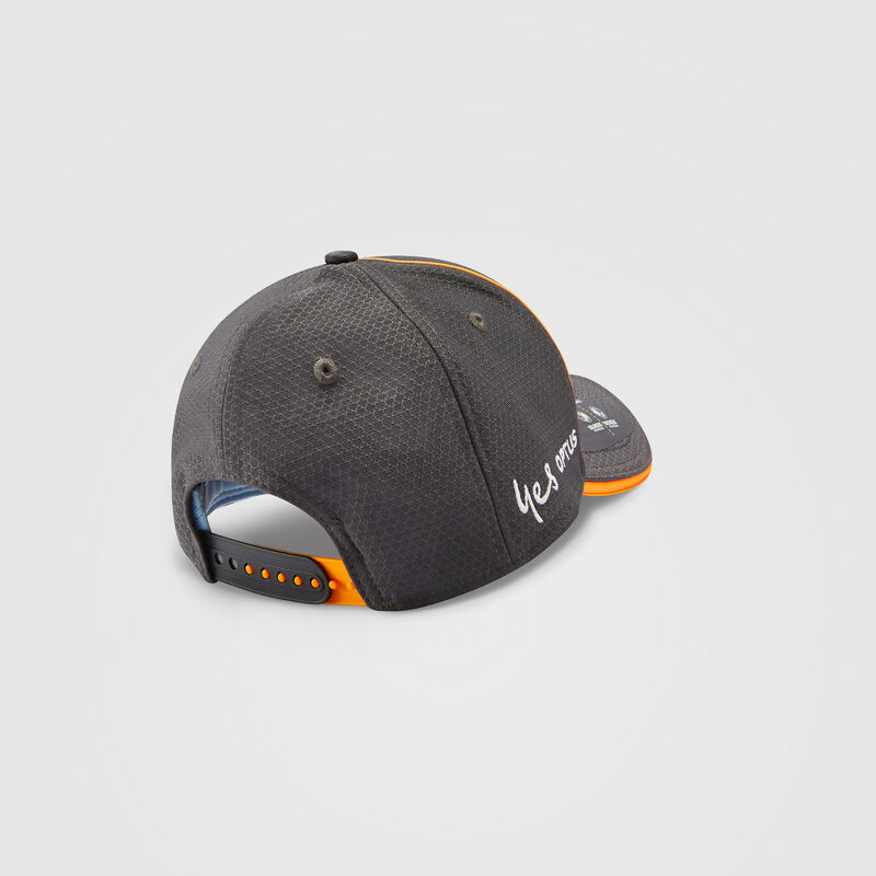 MCLAREN  REPLICA DRIVER RICCIARDO HEX ERA 940 CAP - Antracit
