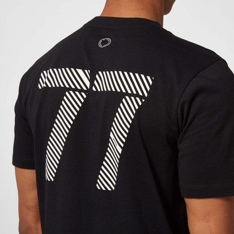 MAPM FW MENS BOTTAS #77 TEE - black