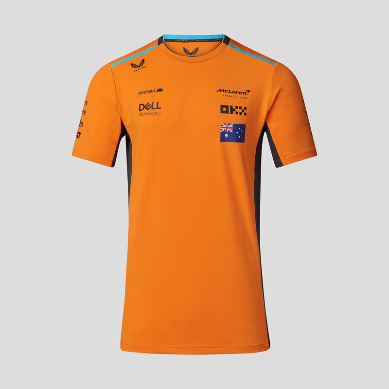 MCLAREN SL RP SET UP TEE PIASTRI - orange