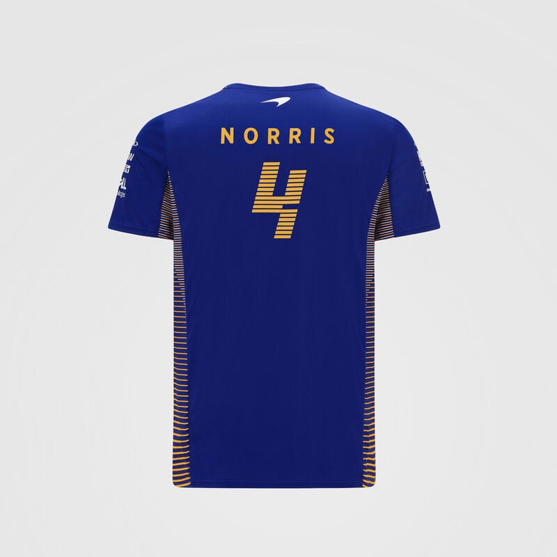 MCLAREN RP MENS NORRIS TEE - blue