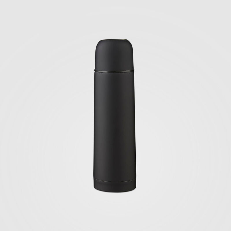 SF FW MATTE THERMAL FLASK - black