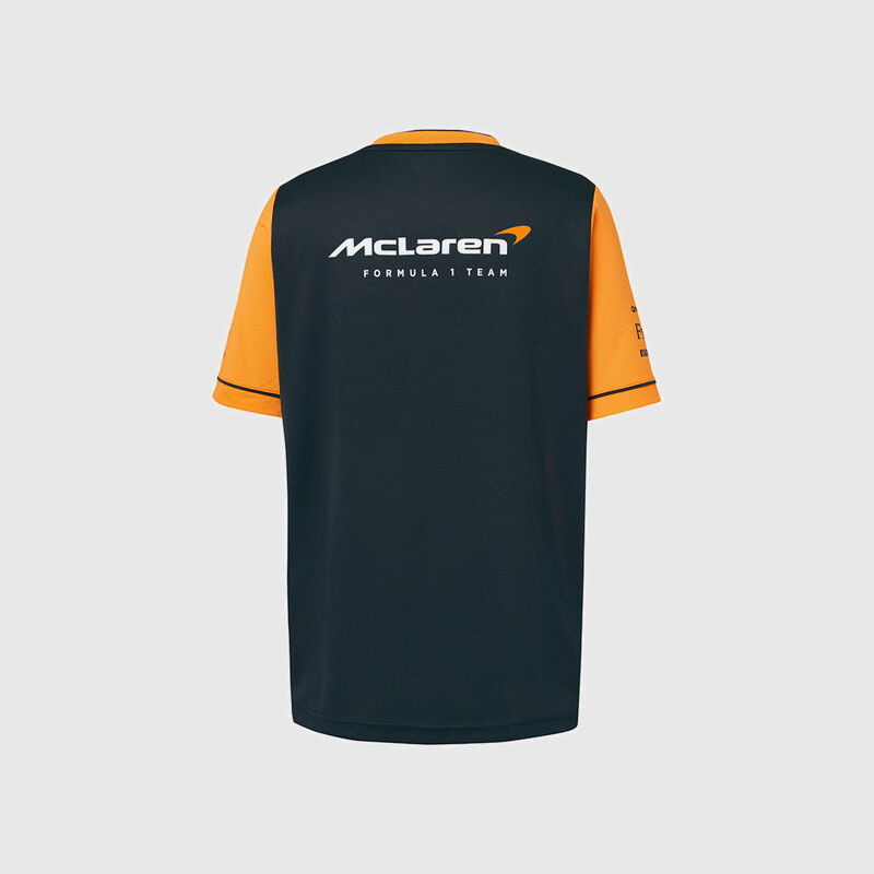 MCLAREN RP KIDS SET UP TEE - orange