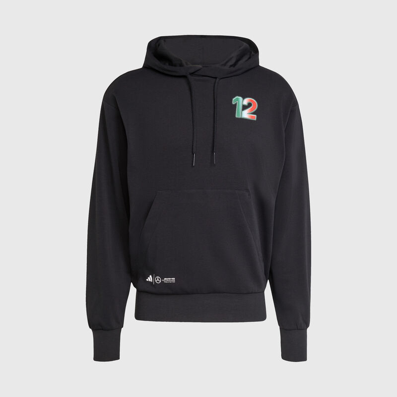 MAPF1 FW MENS KA GFX HOODIE - black