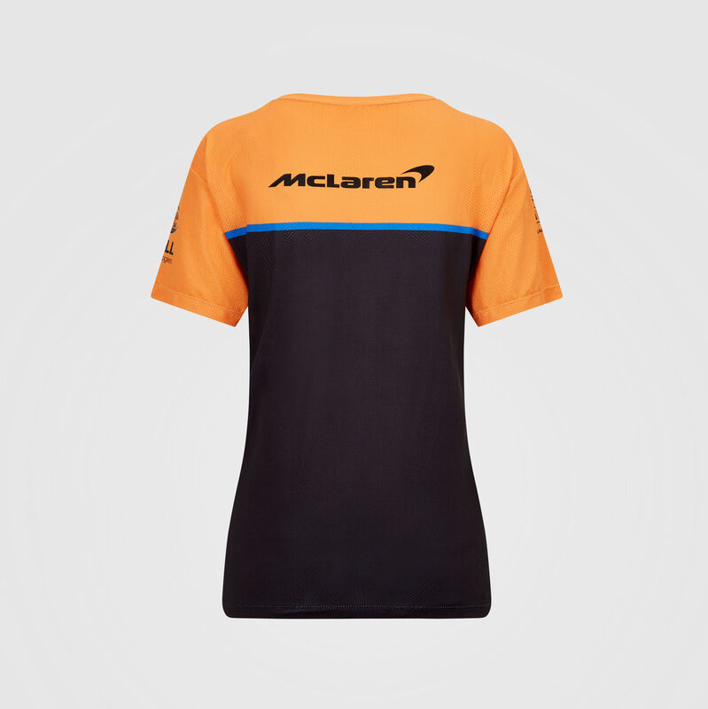 MCLAREN RP WOMENS TEAM SET UP TEE - orange