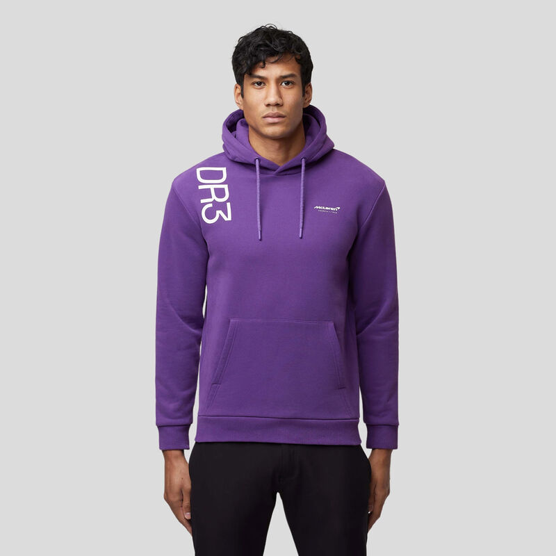 MCLAREN FW DR TERRITORIES HOODY - purple