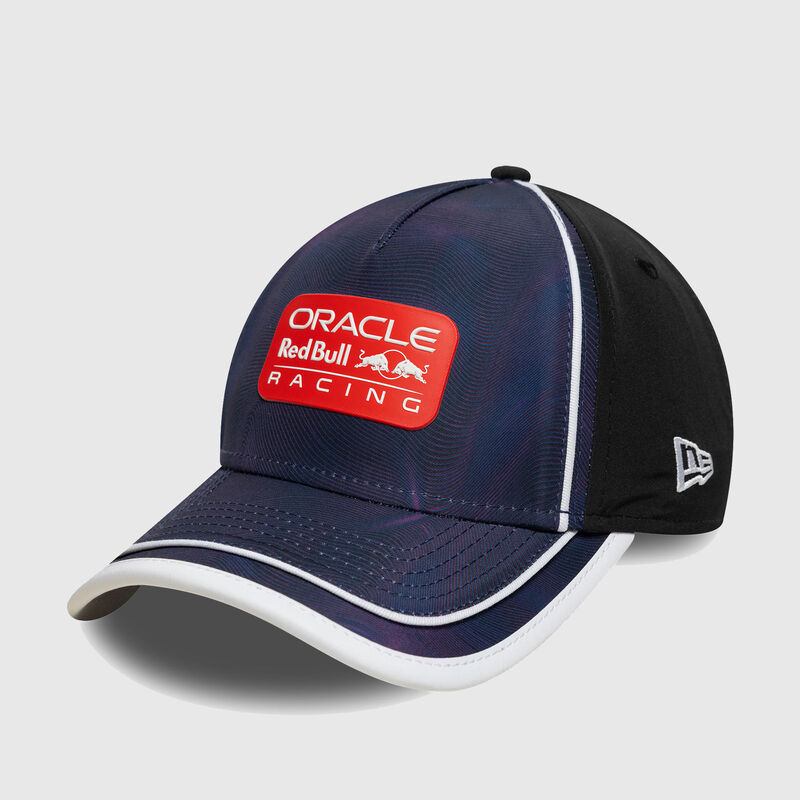 New Era 9FORTY Print Cap 2026 - Red Bull Racing - Black ONE SIZE - 199196505991 - Fuel For Fans F1 Merchandise store
