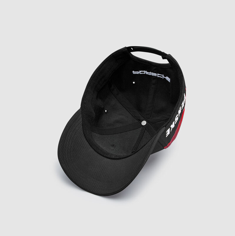 PORSCHE PENSKE FW CAP - black