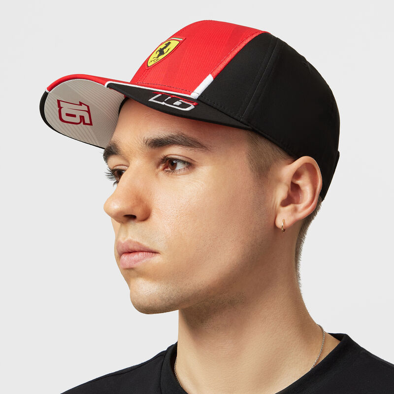 SF RP LECLERC LC CAP - red